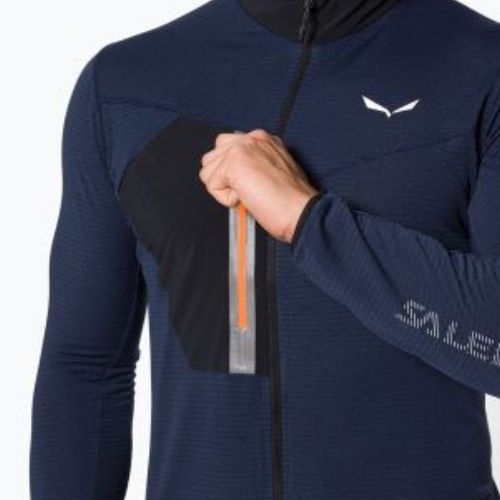 Bluza trekkingowa męska Salewa Pedroc premium navy melange