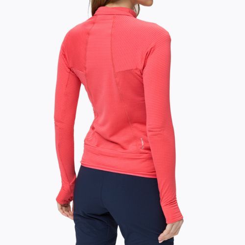 Bluza trekkingowa damska Salewa Pedroc calypso coral mel