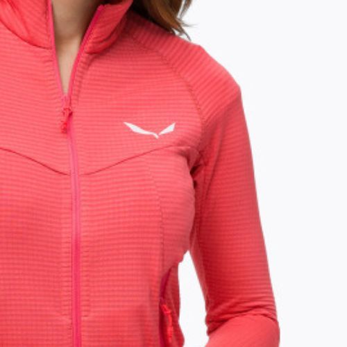 Bluza trekkingowa damska Salewa Pedroc calypso coral mel