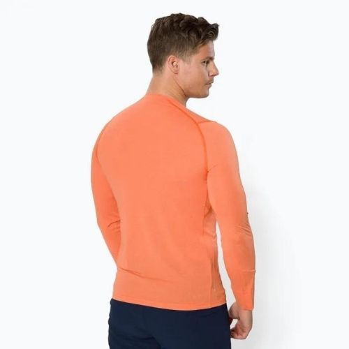Longsleeve trekkingowy męski Salewa Pedroc 2 Dry red orange melange