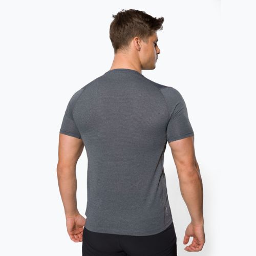 Koszulka trekkingowa męska Salewa Pedroc 3 Dry onyx melange