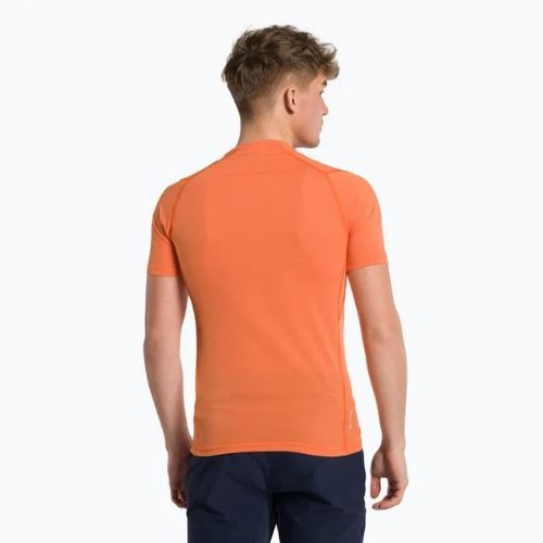 Koszulka trekkingowa męska Salewa Pedroc 3 Dry red orange melange