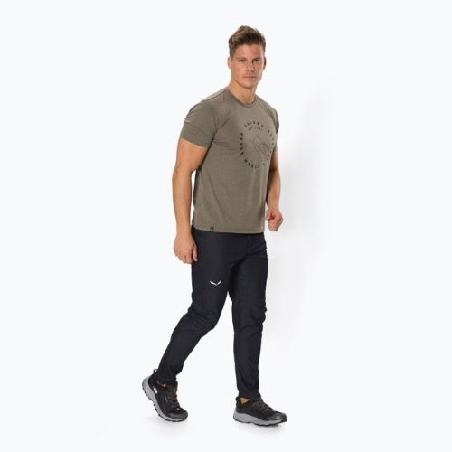 Spodnie wspinaczkowe męskie Salewa Agner Denim 2 light blue jeans