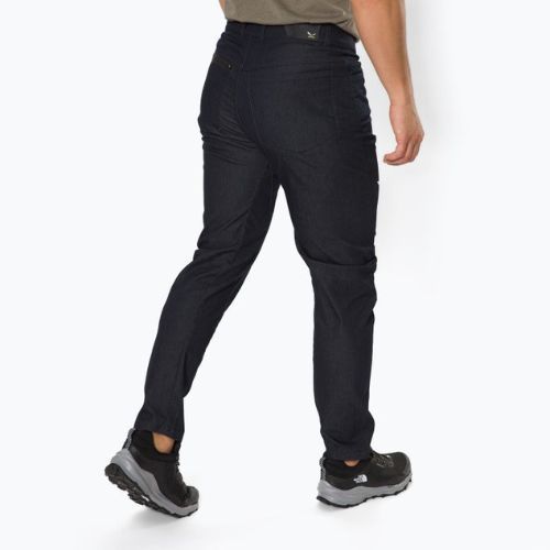 Spodnie wspinaczkowe męskie Salewa Agner Denim 2 light blue jeans