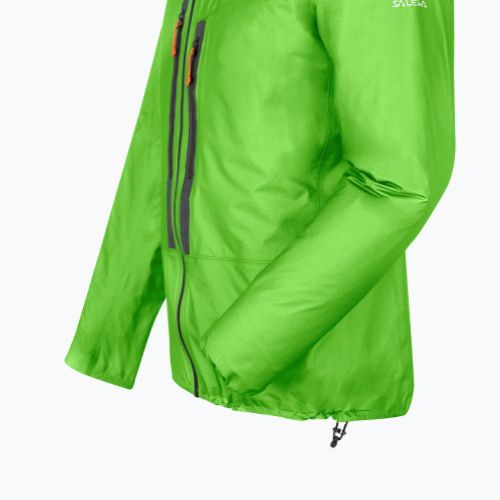 Kurtka przeciwdeszczowa męska Salewa Lagorai GTX Active pale frog