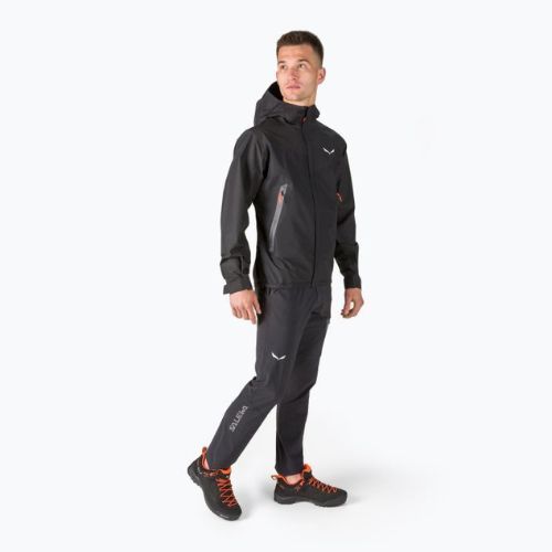 Kurtka przeciwdeszczowa męska Salewa Moiazza GTX black out
