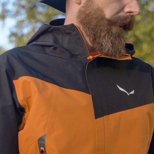 Kurtka przeciwdeszczowa męska Salewa Moiazza GTX autumnal