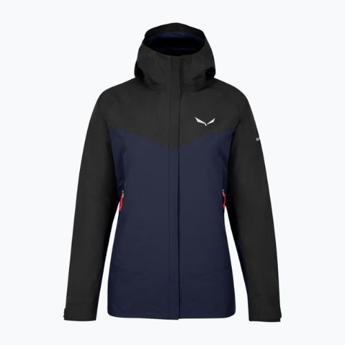 Kurtka przeciwdeszczowa damska Salewa Moiazza GTX navy blazer
