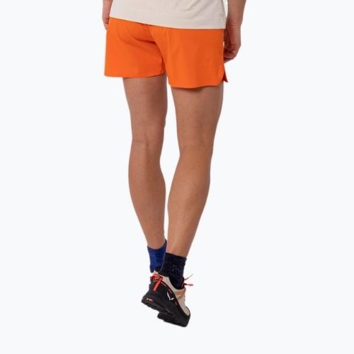 Spodenki trekkingowe damskie Salewa Lavaredo red/orange