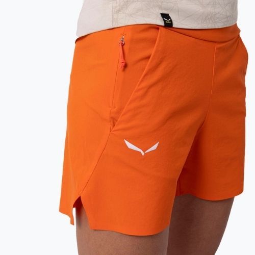 Spodenki trekkingowe damskie Salewa Lavaredo red/orange