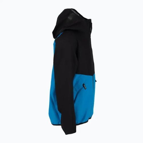 Kurtka przeciwdeszczowa dziecięca Salewa Aqua PTX black out