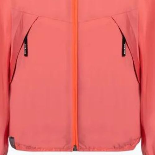 Kurtka przeciwdeszczowa dziecięca Salewa Aqua PTX calypso coral