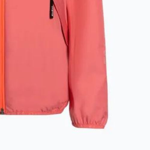 Kurtka przeciwdeszczowa dziecięca Salewa Aqua PTX calypso coral