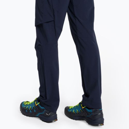Spodnie softshell męskie Salewa Puez DST Cargo navy blazer