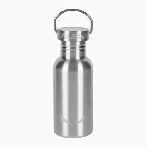 Butelka turystyczna Salewa Aurino BTL 500 ml steel