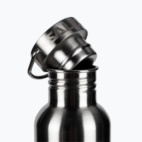 Butelka turystyczna Salewa Aurino BTL 750 ml steel