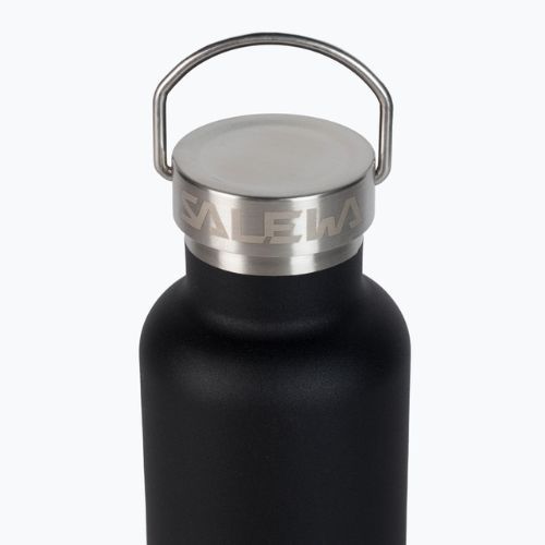 Butelka termiczna Salewa Valsura Insulated 650 ml black