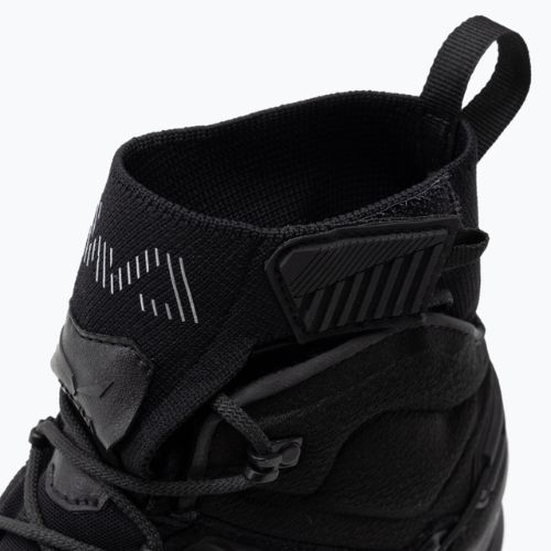 Buty podejściowe męskie Salewa Wildfire Edge Mid GTX black/black