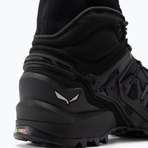 Buty podejściowe męskie Salewa Wildfire Edge Mid GTX black/black