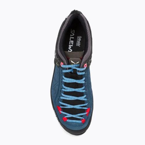 Buty trekkingowe damskie Salewa MTN Trainer 2 GTX dark denim/fluo coral