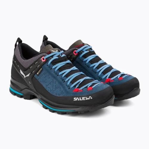 Buty trekkingowe damskie Salewa MTN Trainer 2 GTX dark denim/fluo coral