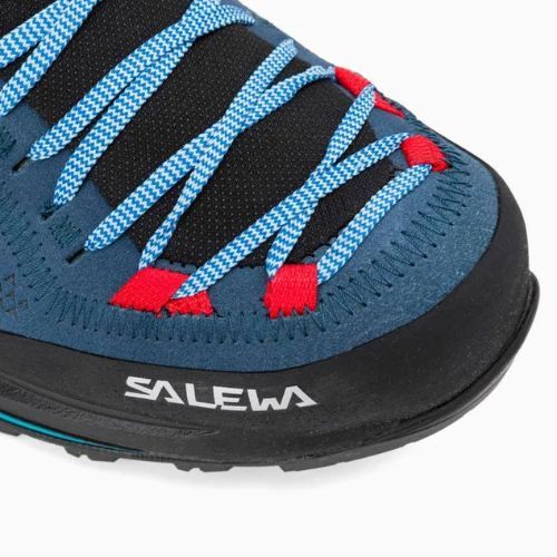 Buty trekkingowe damskie Salewa MTN Trainer 2 GTX dark denim/fluo coral