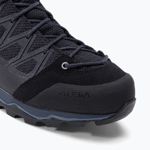 Buty trekkingowe męskie Salewa MTN Trainer Lite Mid GTX black/black