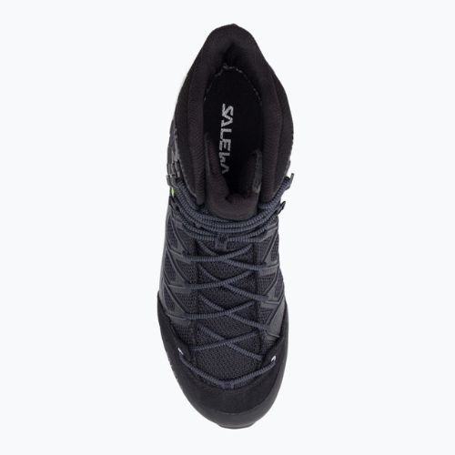 Buty trekkingowe męskie Salewa MTN Trainer Lite Mid GTX black/black