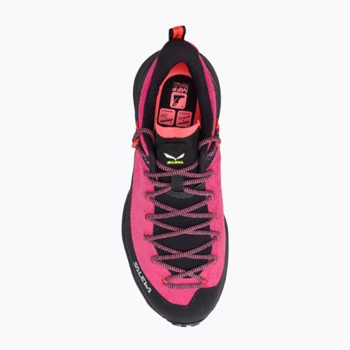 Buty trekkingowe  damskie Salewa Dropline Leather mauvemood/black