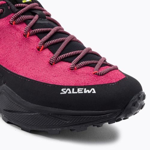 Buty trekkingowe  damskie Salewa Dropline Leather mauvemood/black