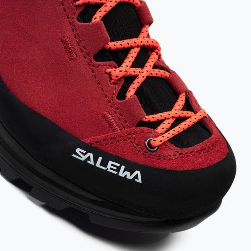 Buty trekkingowe damskie Salewa MTN Trainer 2 Mid GTX red dahlia/black