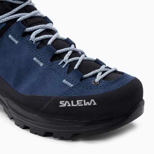 Buty trekkingowe damskie Salewa MTN Trainer 2 Mid GTX dark denim/black