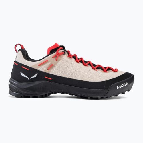 Buty trekkingowe  damskie Salewa Wildfire Canvas oatmeal/black