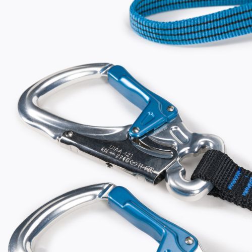 Lonża Salewa Set Via Ferrata Premium Attac silver/royal blue