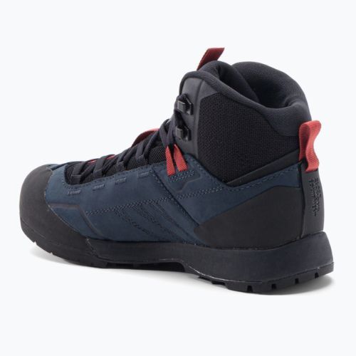 Buty podejściowe męskie Black Diamond Mission LT Mid WP Approach eclipse/red rock