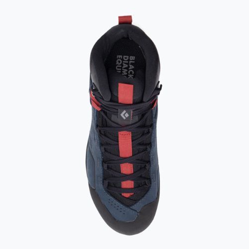 Buty podejściowe męskie Black Diamond Mission LT Mid WP Approach eclipse/red rock