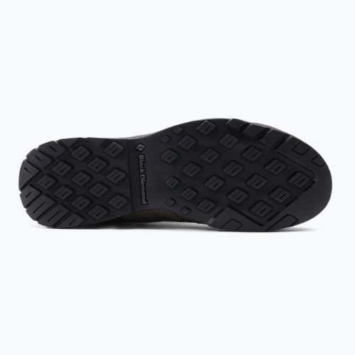 Buty podejściowe męskie Black Diamond Mission LT Mid WP Approach walnuts/octane