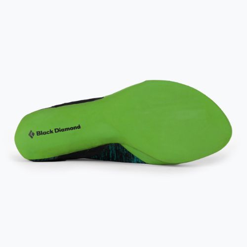 Buty wspinaczkowe dziecięce Black Diamond Momentum Climbing envy green