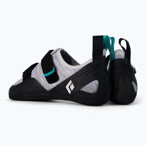 Buty wspinaczkowe damskie Black Diamond Momentum Climbing black/alloy