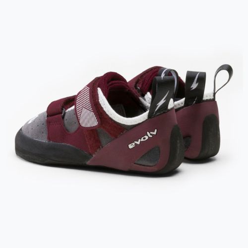 Buty wspinaczkowe damskie Evolv Elektra grey/merlot