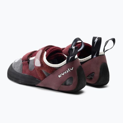 Buty wspinaczkowe męskie Evolv Elektra grey/merlot