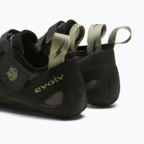 Buty wspinaczkowe męskie Evolv Kronos black/olive