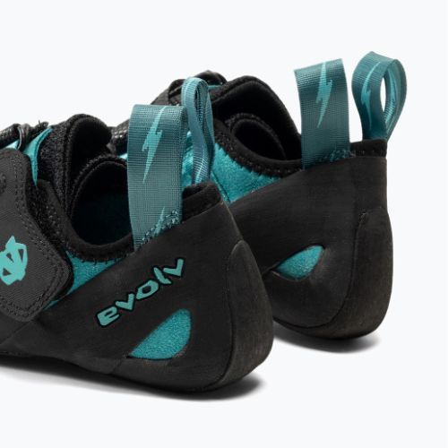 Buty wspinaczkowe damskie Evolv Kira teal