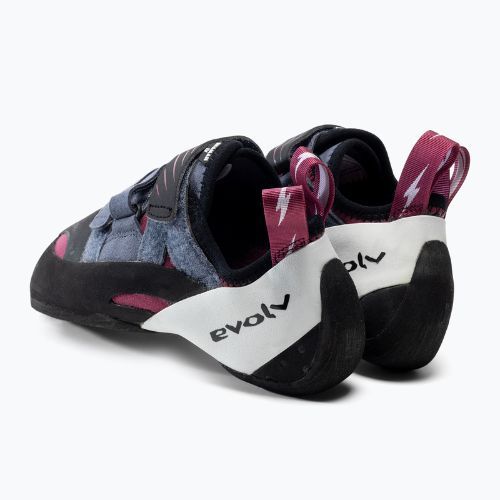 Buty wspinaczkowe Evolv Shaman LV beet red/slate