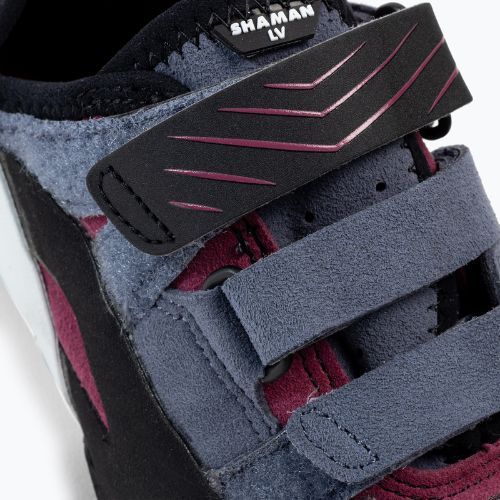 Buty wspinaczkowe Evolv Shaman LV beet red/slate