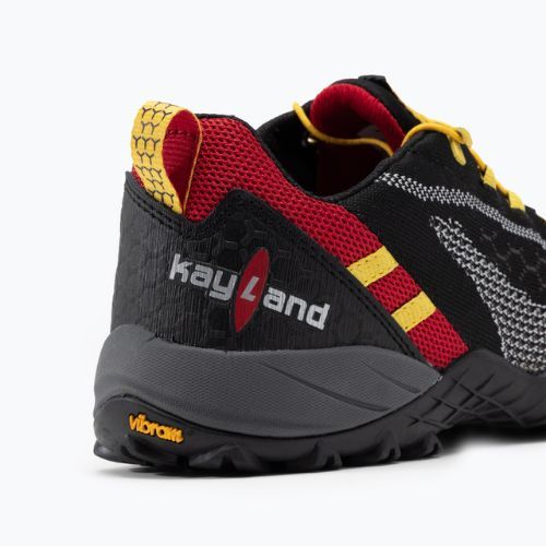 Buty trekkingowe męskie Kayland Alpha Knit czarne 018020055