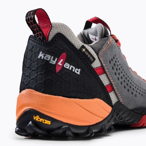 Buty damskie trekkingowe Kayland Alpha GTX szaro-różowe 018022180 4