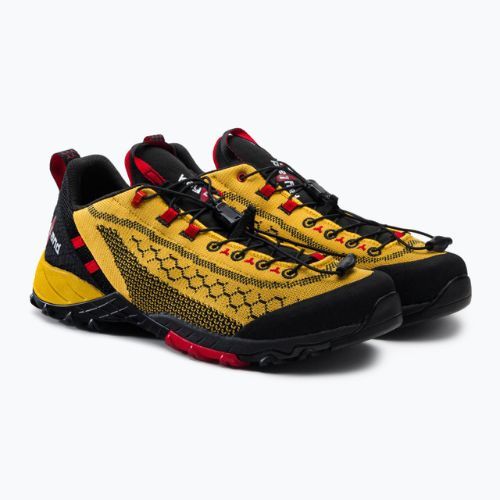 Buty trekkingowe męskie Kayland Alpha Knit czarne 018022185 7.5