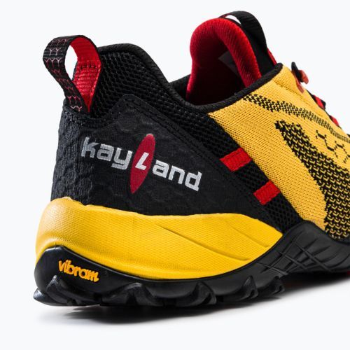 Buty trekkingowe męskie Kayland Alpha Knit czarne 018022185 7.5
