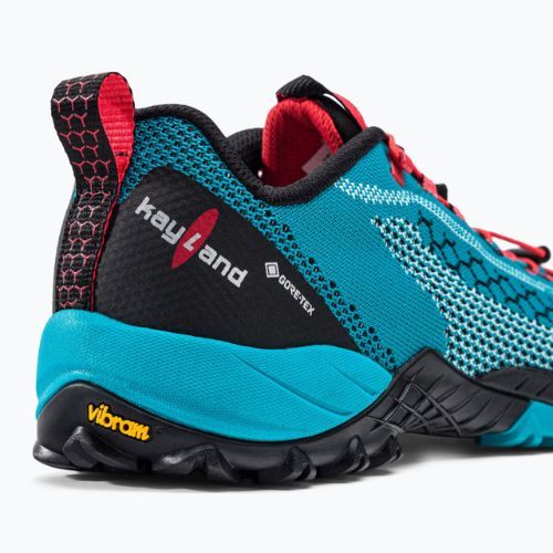 Buty trekkingowe damskie Kayland Alpha Knit GTX niebieskie 018022200 4
